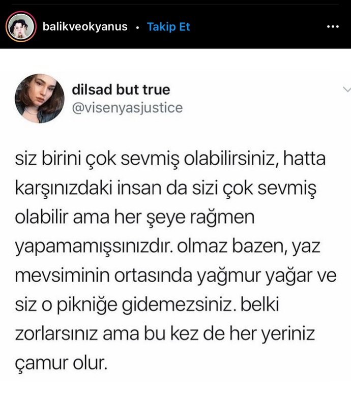 Hikayen mi yarım kaldı, cümlelerin mi?
