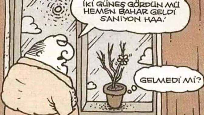 Bugün kum fırtınası varmış, sokağa çıkacak mısın?