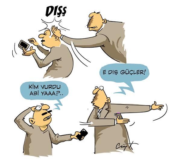 Sen alacak duj, ben verecek sana güj.