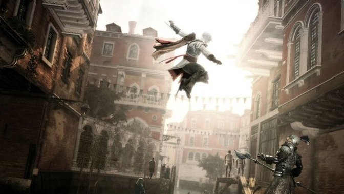 Assassin's Creed 2 ana karakteri olan Ezio'nun özelliklerini alsanız, ilk yapacağınız şey ne olur?
