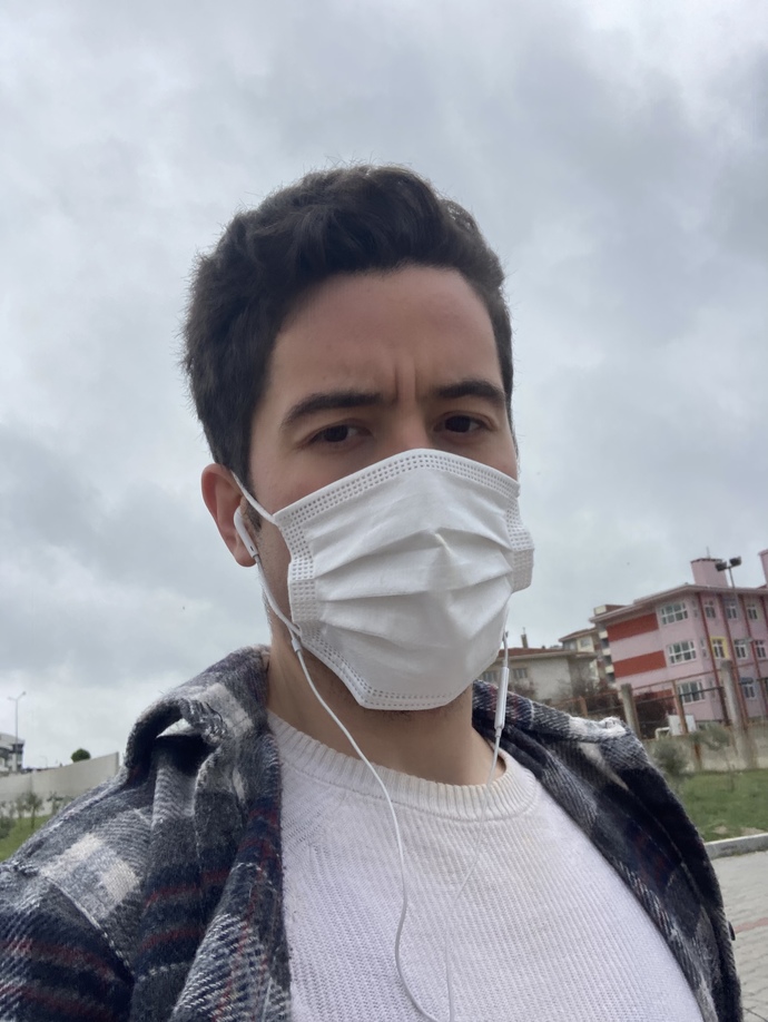 Açık havada maske takıyor musunuz?