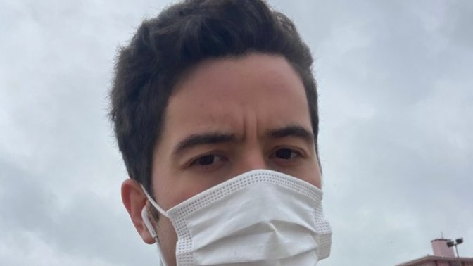 Açık havada maske takıyor musunuz?