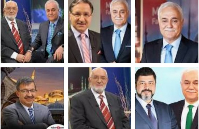 İftar programı sunan programdan milyonlar alan porshesiyle programa gelen ve fakirliği savunan hocaları izliyor musun?