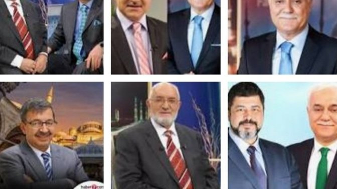 İftar programı sunan programdan milyonlar alan porshe'siyle programa gelen ve fakirliği savunan hocaları izliyor musun?