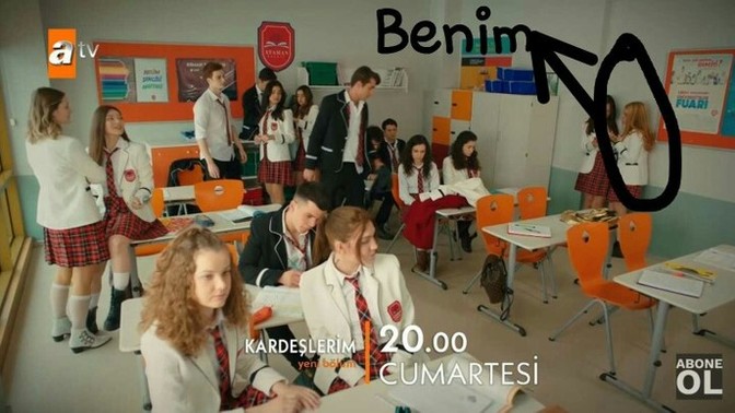 Kardeşlerim dizisini biliyor musunuz?