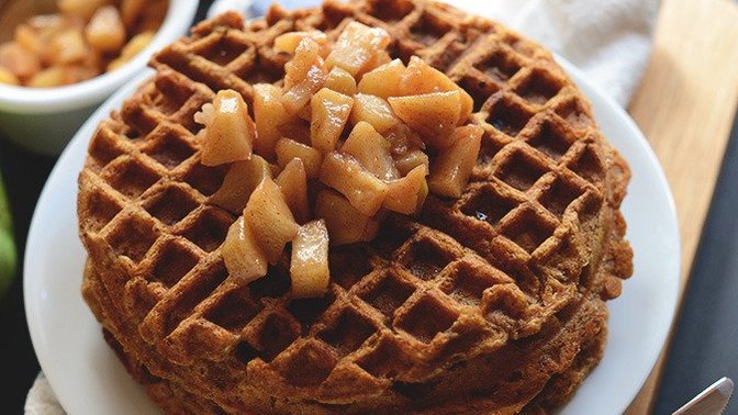 Mutfakta ikinci günüm, waffle yaptım nasıl olmuş?