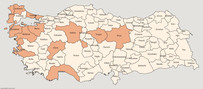 Kaç İl Ziyaret Ettiniz?