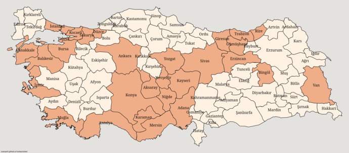Kaç İl Ziyaret Ettiniz?