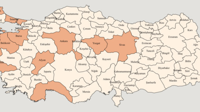 Kaç İl Ziyaret Ettiniz?