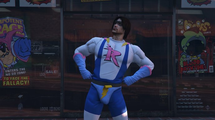 Impotent Rage Outfit