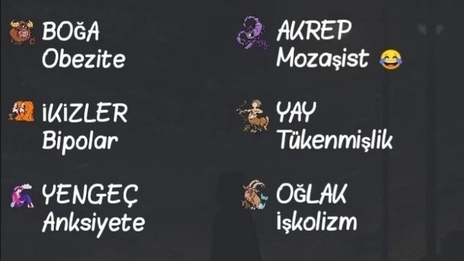 Burcun bir hastalık olsaydı ne olurdu?