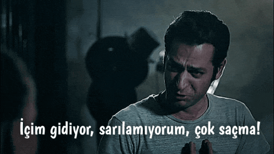 Bu kısımda saçmalık yok dağılalım 😌