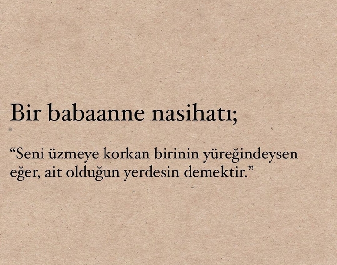 Siz, ait olduğunuz yerde olduğunuzdan nasıl emin olabiliyorsunuz?