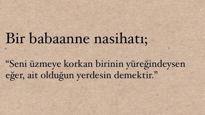 Siz, ait olduğunuz yerde olduğunuzdan nasıl emin olabiliyorsunuz?