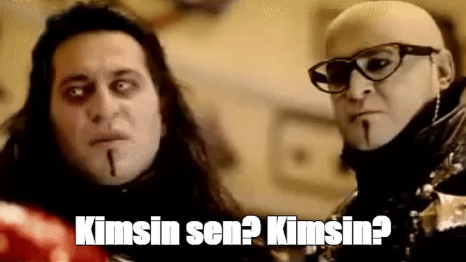 "Sen kimsin?" diyen birine tek kelimelik veya cümlelik bir cevap verseydiniz cevabınız ne olurdu?