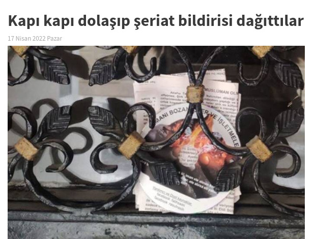 Şeriat isteyenler hakkında ne düşünüyorsunuz?