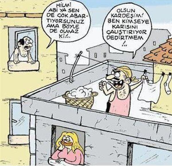 Kadınların çalışmasını uygun görmeyen zihniyet hakkında ne düşünüyorsunuz?