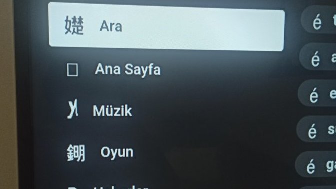 YouTube'daki bu simgeleri nasıl düzeltirim?