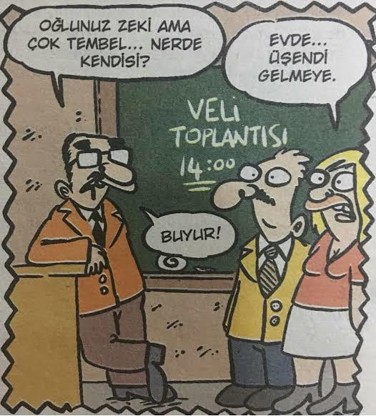 En son ne yapmaya erindiniz/üşendiniz?