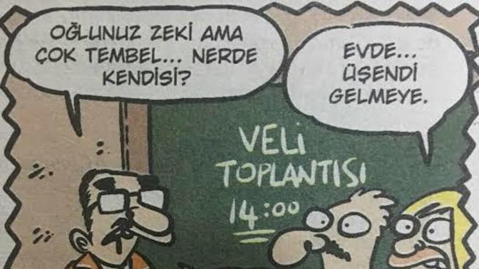 En son ne yapmaya erindiniz/üşendiniz?