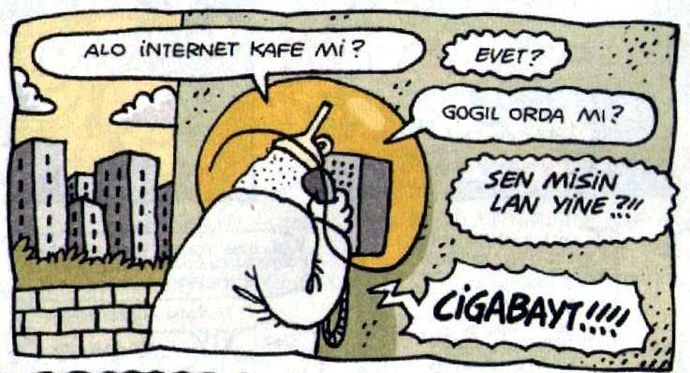 Yaklaşık olarak aylık kaç GB internet harcıyorsunuz?