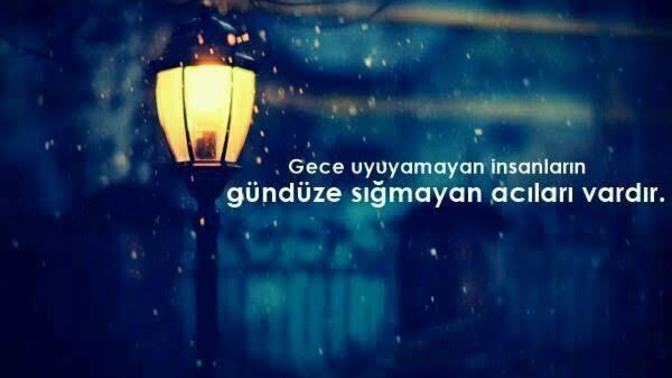 İyi geceler arkadaslar sizinde uyumamaniza sebep olacak birisi var mi?