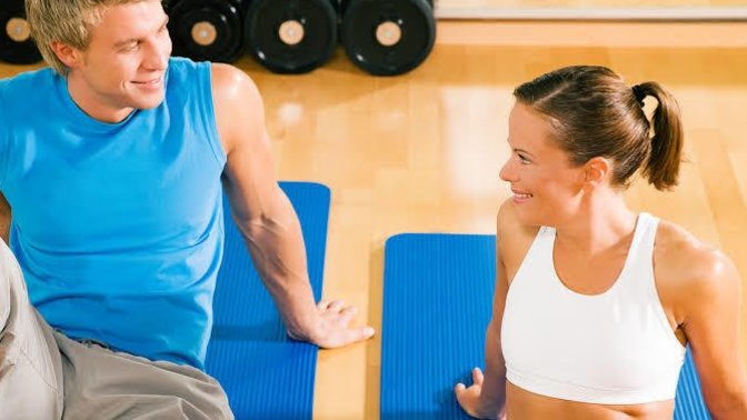 Sevgilin hediye olarak sana spor aleti alsa bozulur musun?