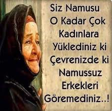 Kadınların namusunu erkekler neden koruma gereksinimi duyuyor?