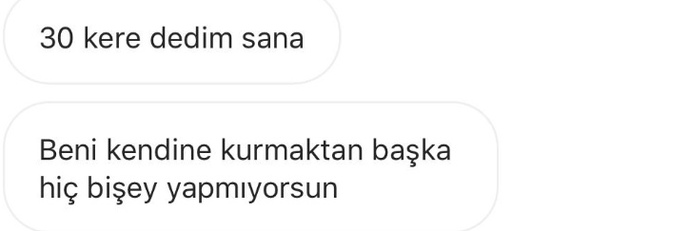 Gerçek hesabımdan yazsam birine der mi benim olduğumu biliyor?