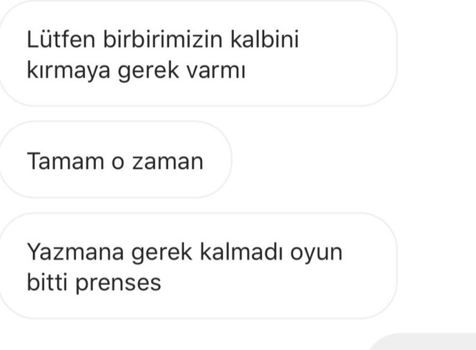 Gerçek hesabımdan yazsam birine der mi benim olduğumu biliyor?