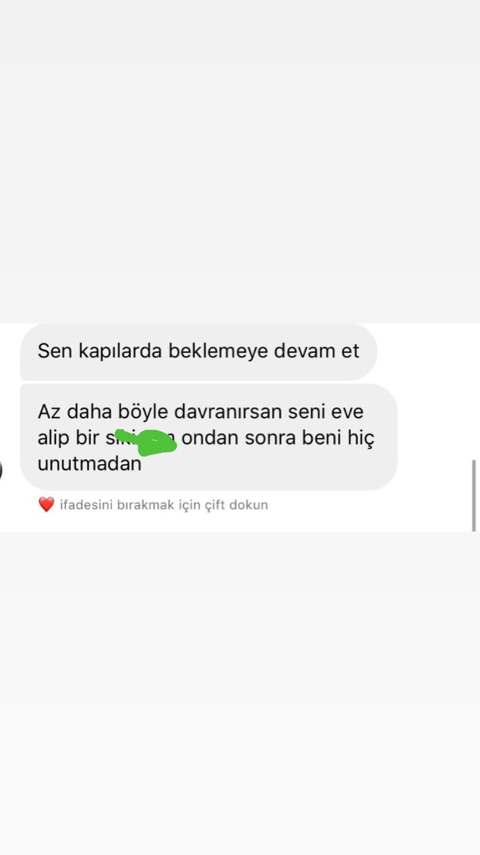 Gerçek hesabımdan yazsam birine der mi benim olduğumu biliyor?