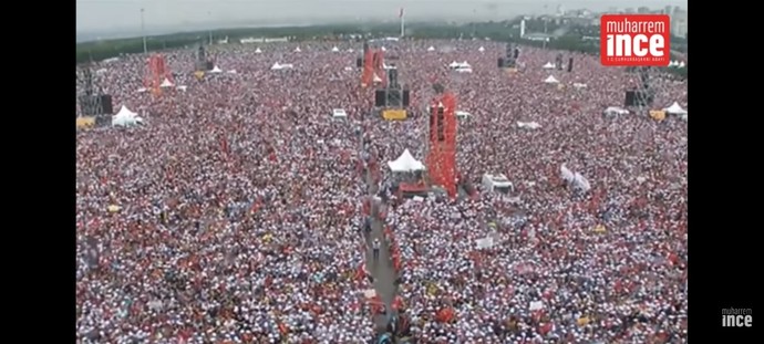 Muharrem İncenin İstanbul  mitingine katıldınızmı?