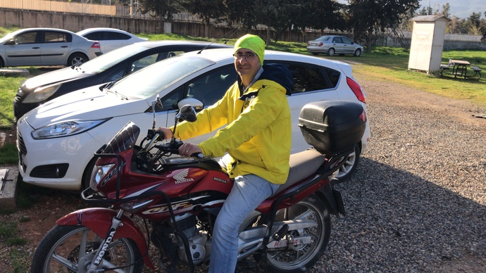 Yeni aracım Honda CBF 150. Bu motosiklet hakkında ne düşünüyorsun?