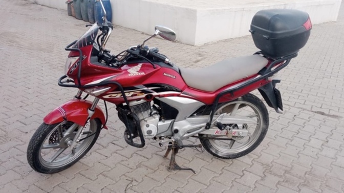Yeni aracım Honda CBF 150. Bu motosiklet hakkında ne düşünüyorsun?