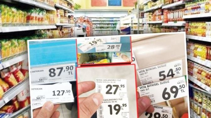 Bir ürünün etiket fiyatı kasada daha yüksek çıkarsa ne yaparsınız?