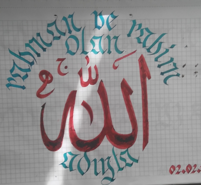 Besmele-i Şerif Meali.