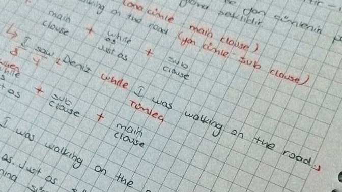 El yazınız güzel mi kötü mü?