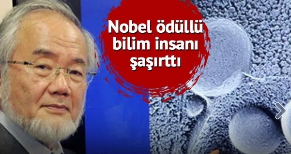 Nobel ödüllü Yoshinori Oshumi, Oruç tut, sıhhat bul. dedi! Oruç nasıl gidiyor?