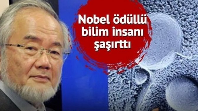 Nobel ödüllü Yoshinori Oshumi, "Oruç tut, sıhhat bul." dedi! Oruç nasıl gidiyor?