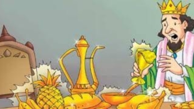 En son tuttuğun şey altın olsaydı ne olurdu?