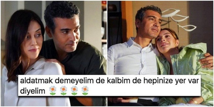 Evli biri , evliyken bir başkasına aşık olabilir mi?