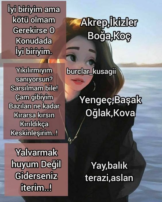 Burcun nasıl biridir?