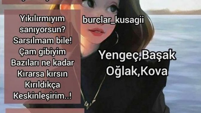 Burcun nasıl biridir?