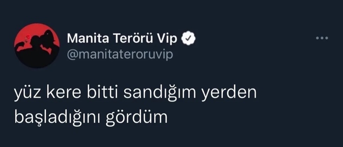Bitti sandığınız yerden yeniden başladınız mı hayatınıza?