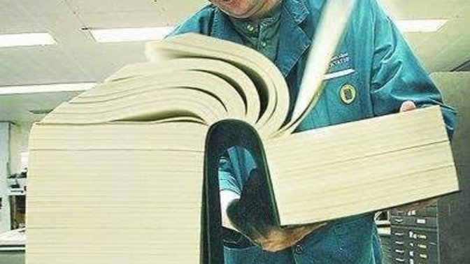 Bugüne kadar okuduğunuz en kalın kitap kaç sayfaydı?