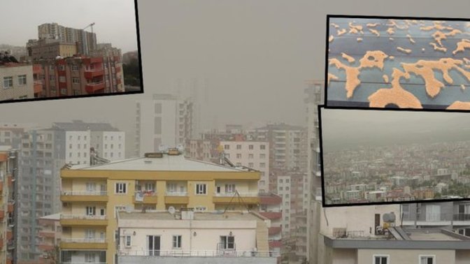 Çöl tozu İstanbul'a ulaştı. Şehrinizde çöl tozu etkili mi?