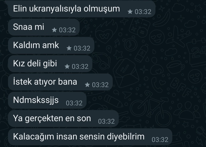 1 senelik ilişkimde tartıştık, bunları dedi. Bu laflar kızgınlıkla denir mi yoksa gerçekten içinden geçen şeyler mi?