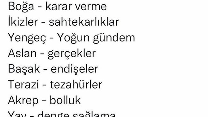 19 Nisan  burçların bugünün gündemi nedir?