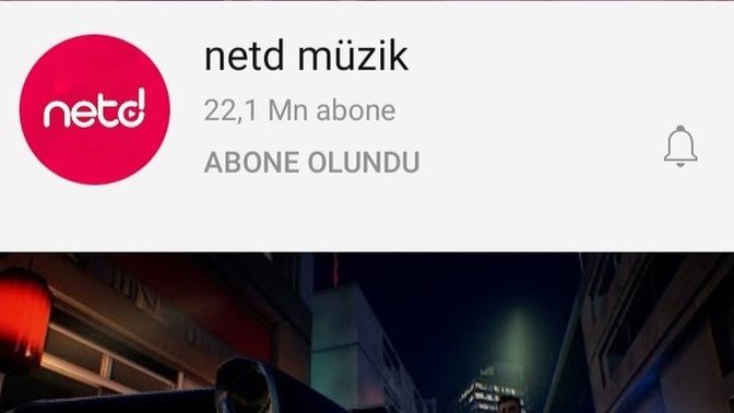 YouTube'da abone olduğunuz müzik kanalları var mı?