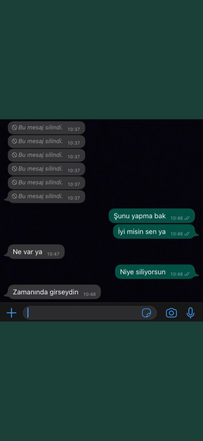 Biriyle mesajlaşırken karşı taraf ne yaparsa sinir olursunuz?